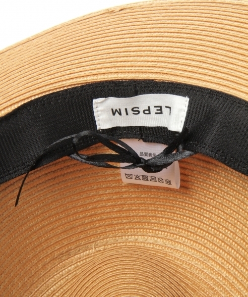 LEPSIM（レプシィム）の「ブレード2WAY HAT 749296（ハット・レディース・ベージュ系その他/ナチュラル・ONE SIZE）」の9枚目の写真