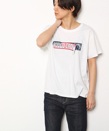 RODEO CROWNS WIDE BOWL | W STICKER Tシャツ(Tシャツ/カットソー)