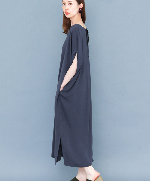 Kbf ケイビーエフ の バックリボンワイドワンピース ワンピース Wear