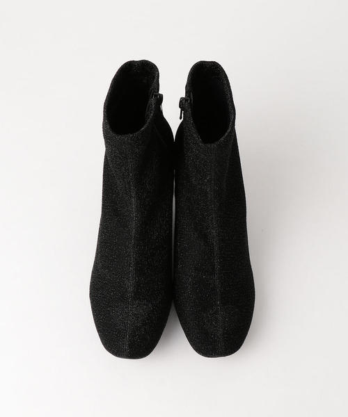 Another Edition(アナザーエディション)の「ラメフィットショートブーツ(ブーツ・レディース・ワインレッド/ブラック/ブラウン/シルバー・LARGE/SMALL/MEDIUM)」の13枚目の写真