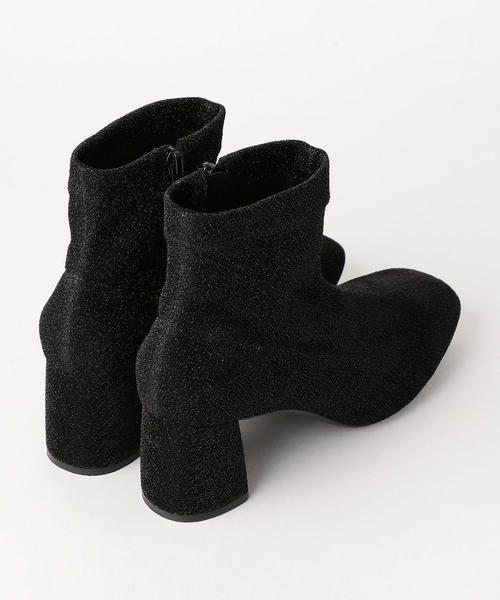 Another Edition(アナザーエディション)の「ラメフィットショートブーツ(ブーツ・レディース・ワインレッド/ブラック/ブラウン/シルバー・LARGE/SMALL/MEDIUM)」の16枚目の写真