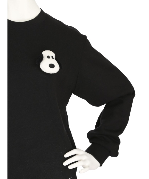 merry jenny（メリージェニー）の「SNOOPYトレーナー（スウェット・レディース・ホワイト/グレー/ブラック・FREE）」の8枚目の写真