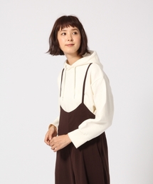 GLOBAL WORK | クロップドパーカー長袖/766920(パーカー)