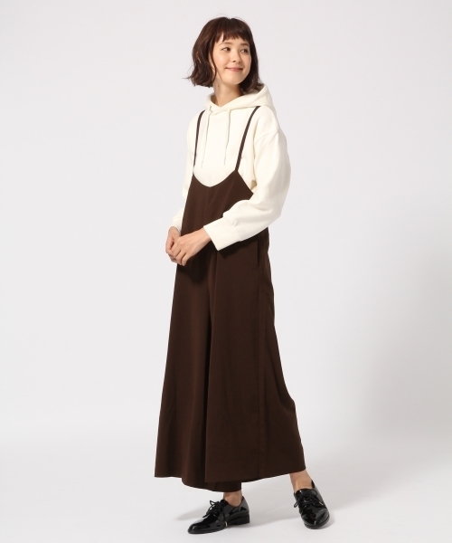 GLOBAL WORK（グローバルワーク）の「クロップドパーカー長袖/766920（パーカー・レディース・カーキ/ホワイト/ブラック/グレー/ピンク・MEDIUM/LARGE）」の6枚目の写真