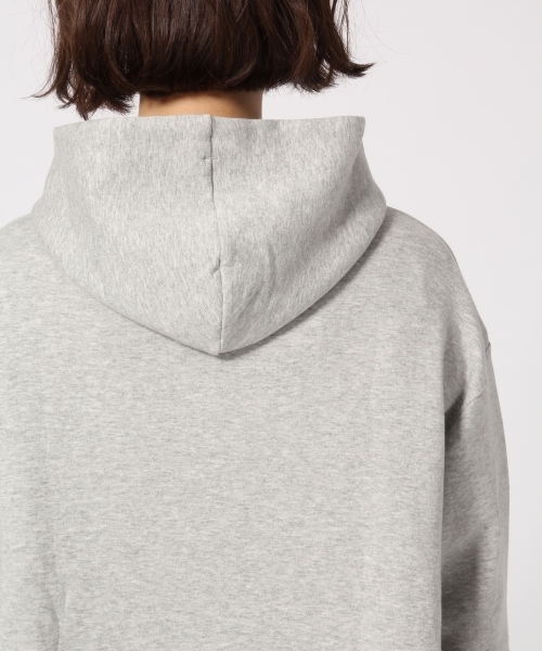 GLOBAL WORK（グローバルワーク）の「クロップドパーカー長袖/766920（パーカー・レディース・カーキ/ホワイト/ブラック/グレー/ピンク・MEDIUM/LARGE）」の17枚目の写真