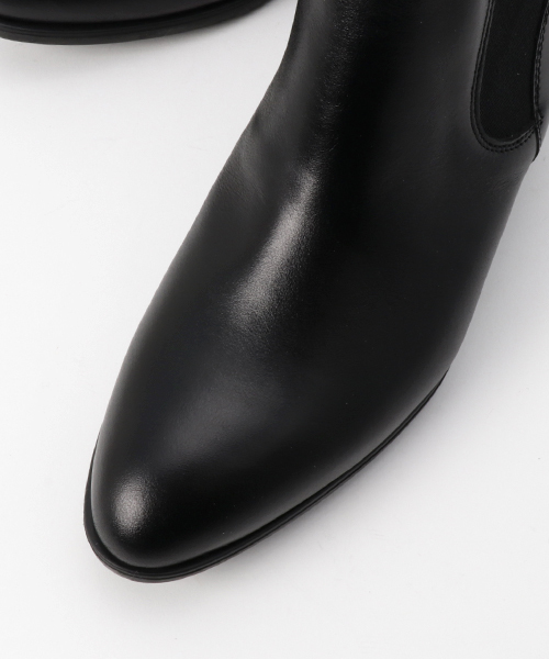 LBC（エルビーシー）の「【BONTRE】ボントレ サイドゴアショートブーツ             （ブーツ・レディース・ブラウン/ブラック・MEDIUM/LARGE）」の5枚目の写真