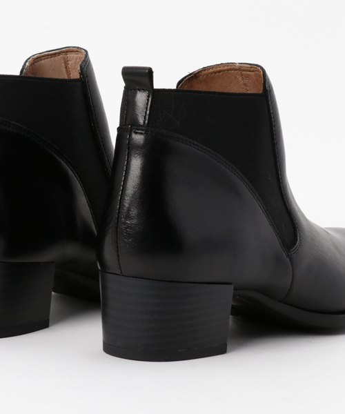 LBC（エルビーシー）の「【BONTRE】ボントレ サイドゴアショートブーツ             （ブーツ・レディース・ブラウン/ブラック・MEDIUM/LARGE）」の4枚目の写真