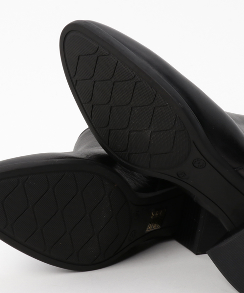 LBC（エルビーシー）の「【BONTRE】ボントレ サイドゴアショートブーツ             （ブーツ・レディース・ブラウン/ブラック・MEDIUM/LARGE）」の6枚目の写真