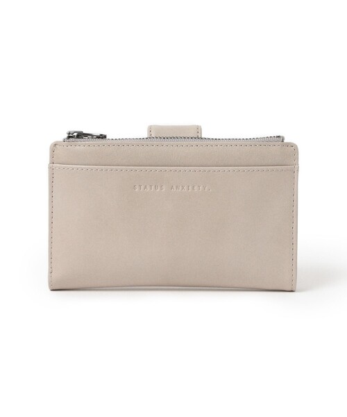 Ray BEAMS(レイビームス)の「STATUS ANXIETY / Outsider ウォレット(財布・レディース・パープル/グリーン/ライトグレー/ブラック/オレンジ・ONE SIZE)」の3枚目の写真
