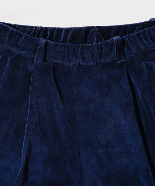 MONO-MART（モノマート）の「シルキーベロアワイドトラックパンツ/ワイドパンツ（その他パンツ・メンズ・ブラック/ネイビー/グレー・FREE）」の6枚目の写真