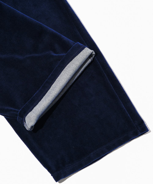 MONO-MART（モノマート）の「シルキーベロアワイドトラックパンツ/ワイドパンツ（その他パンツ・メンズ・ブラック/ネイビー/グレー・FREE）」の9枚目の写真