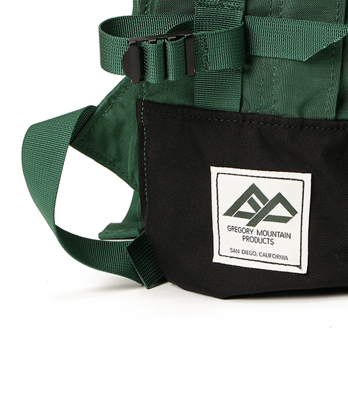 GREGORY(グレゴリー)の「GREGORY×BEAMS PLUS / 別注 1st DAYPACK(バックパック/リュック・メンズ・ブラック/ベージュ/ブルー/グリーン・ONE SIZE)」の15枚目の写真