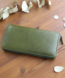 feee（フィー）の「栃木レザーナチュラルラウンドファスナー長財布（財布）」