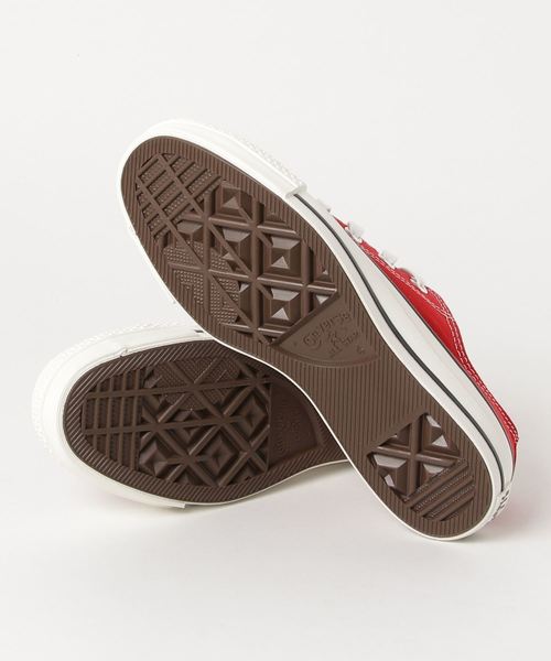 CONVERSE CANVAS ALL STAR J OX (レッド) CONVERSE CANVAS ALL STAR J OX (レッド)