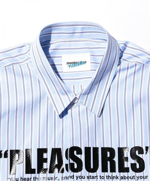 PLEASURES（プレジャー）の「＜PLEASURES × monkey time＞ STRIPE