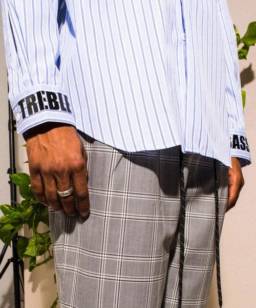 PLEASURES（プレジャー）の「＜PLEASURES × monkey time＞ STRIPE