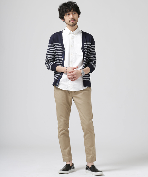 NANO universe（ナノユニバース）の「ソロッテクス混ウォッシャブルVカーデ（カーディガン/ボレロ・メンズ・ブラック/ネイビー/その他1/ベージュ/グレー/その他2・LARGE/X-LARGE/MEDIUM/SMALL）」の17枚目の写真