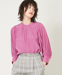 UNITED TOKYO | ボリュームスリーブハイネックブラウス(シャツ/ブラウス)