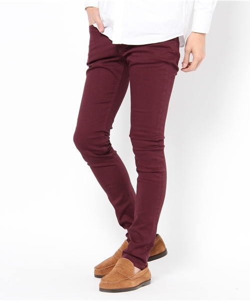 WHO'S WHO gallery(フーズフーギャラリー)の「【BIG JOHN】NUDE LEG(その他パンツ・メンズ・ボルドー/インディゴブルー/ワイン/その他・28/30inch/32/30)」の1枚目の写真