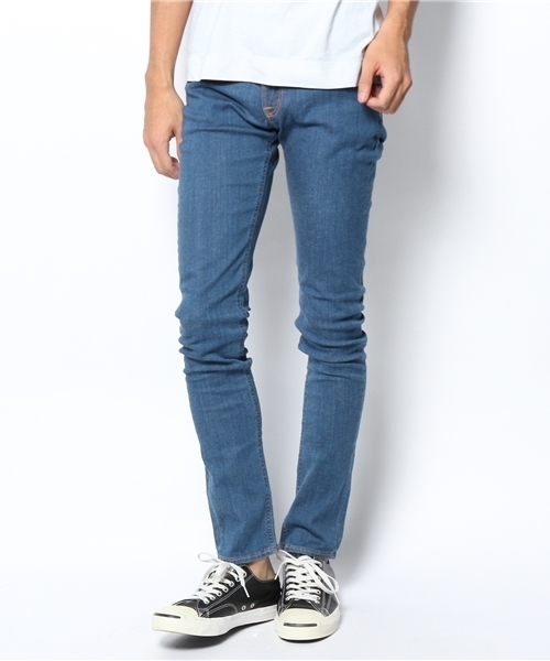 WHO'S WHO gallery(フーズフーギャラリー)の「【BIG JOHN】NUDE LEG(その他パンツ・メンズ・ボルドー/インディゴブルー/ワイン/その他・28/30inch/32/30)」の2枚目の写真