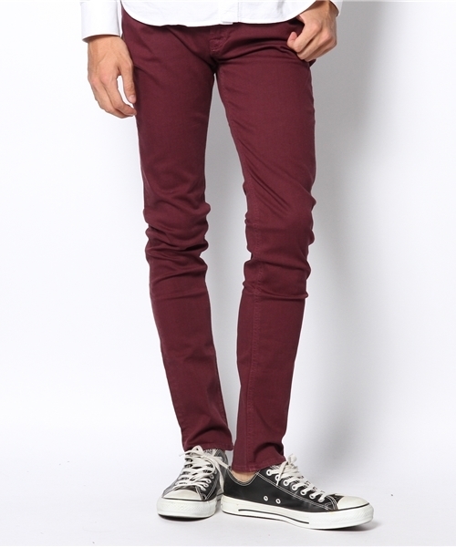 WHO'S WHO gallery(フーズフーギャラリー)の「【BIG JOHN】NUDE LEG(その他パンツ・メンズ・ボルドー/インディゴブルー/ワイン/その他・28/30inch/32/30)」の3枚目の写真