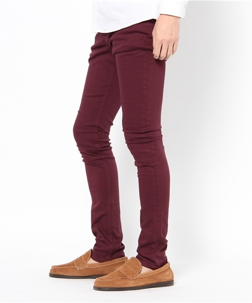 WHO'S WHO gallery(フーズフーギャラリー)の「【BIG JOHN】NUDE LEG(その他パンツ・メンズ・ボルドー/インディゴブルー/ワイン/その他・28/30inch/32/30)」の5枚目の写真