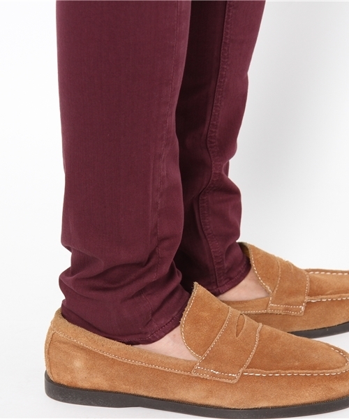 WHO'S WHO gallery(フーズフーギャラリー)の「【BIG JOHN】NUDE LEG(その他パンツ・メンズ・ボルドー/インディゴブルー/ワイン/その他・28/30inch/32/30)」の10枚目の写真