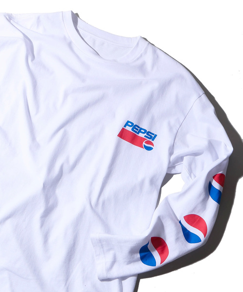 Wego ウィゴー の Wego Pepsi別注ロンt Tシャツ カットソー Wear