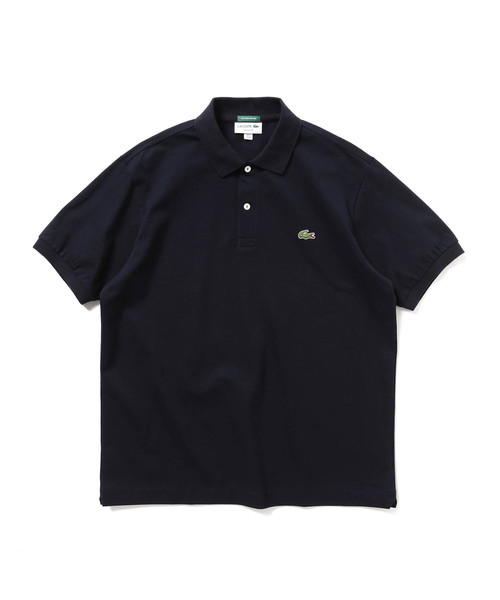 LACOSTE(ラコステ)の「LACOSTE × BEAMS / 別注 ヘビー ポロシャツ(ポロシャツ・メンズ・ネイビー/その他/ホワイト・1/2/3/4)」の3枚目の写真