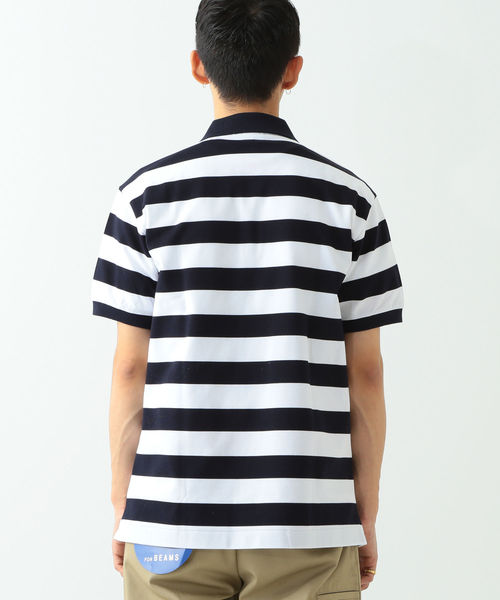 LACOSTE(ラコステ)の「LACOSTE × BEAMS / 別注 ヘビー ポロシャツ(ポロシャツ・メンズ・ネイビー/その他/ホワイト・1/2/3/4)」の22枚目の写真