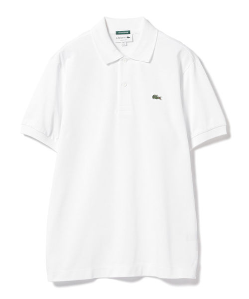 LACOSTE(ラコステ)の「LACOSTE × BEAMS / 別注 ヘビー ポロシャツ(ポロシャツ・メンズ・ネイビー/その他/ホワイト・1/2/3/4)」の12枚目の写真