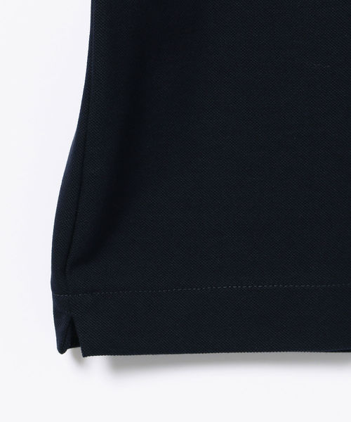LACOSTE(ラコステ)の「LACOSTE × BEAMS / 別注 ヘビー ポロシャツ(ポロシャツ・メンズ・ネイビー/その他/ホワイト・1/2/3/4)」の11枚目の写真