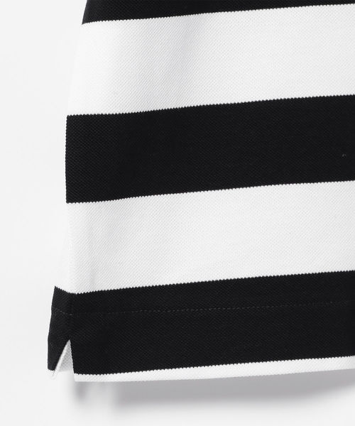 LACOSTE(ラコステ)の「LACOSTE × BEAMS / 別注 ヘビー ポロシャツ(ポロシャツ・メンズ・ネイビー/その他/ホワイト・1/2/3/4)」の17枚目の写真