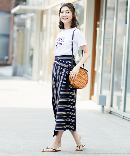 RIVE DROITE（リヴドロワ）の「CAT　TEE（Tシャツ/カットソー・レディース・オフホワイト/グレー・FREE）」の3枚目の写真