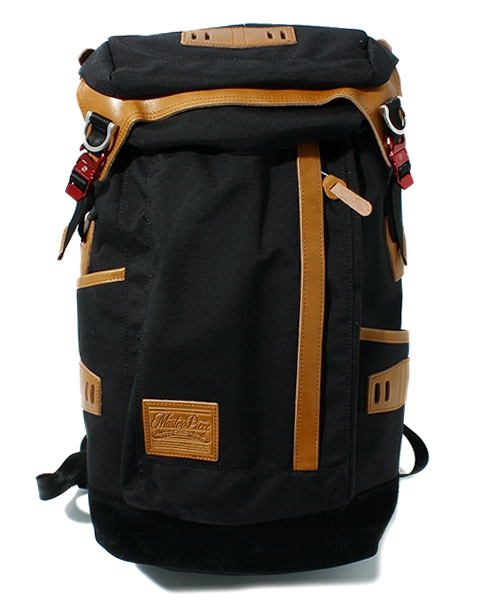 Lui's（ルイス）の「【Lui's】MSPC バックパック（POTENTIAL）（バックパック/リュック・メンズ・ネイビー/ブラック/キャメル・FREE）」の2枚目の写真
