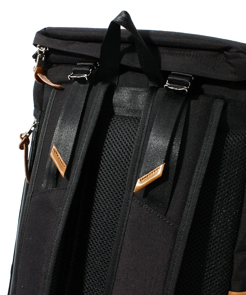 Lui's（ルイス）の「【Lui's】MSPC バックパック（POTENTIAL）（バックパック/リュック・メンズ・ネイビー/ブラック/キャメル・FREE）」の5枚目の写真