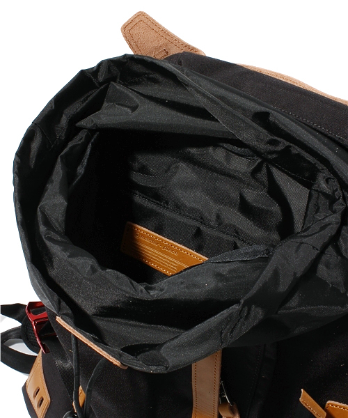 Lui's（ルイス）の「【Lui's】MSPC バックパック（POTENTIAL）（バックパック/リュック・メンズ・ネイビー/ブラック/キャメル・FREE）」の13枚目の写真