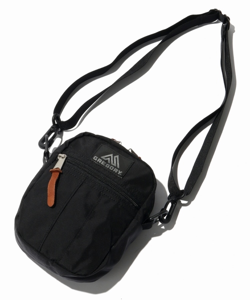 GREGORY（グレゴリー）の「GREGORY / グレゴリー QUICK POCKET M（ショルダーバッグ・メンズ・ブラック/カーキ/ラベンダー/キャメル・FREE）」の2枚目の写真