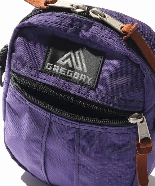 GREGORY（グレゴリー）の「GREGORY / グレゴリー QUICK POCKET M（ショルダーバッグ・メンズ・ブラック/カーキ/ラベンダー/キャメル・FREE）」の10枚目の写真