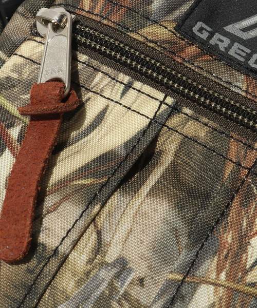 GREGORY（グレゴリー）の「GREGORY / グレゴリー QUICK POCKET M（ショルダーバッグ・メンズ・ブラック/カーキ/ラベンダー/キャメル・FREE）」の16枚目の写真