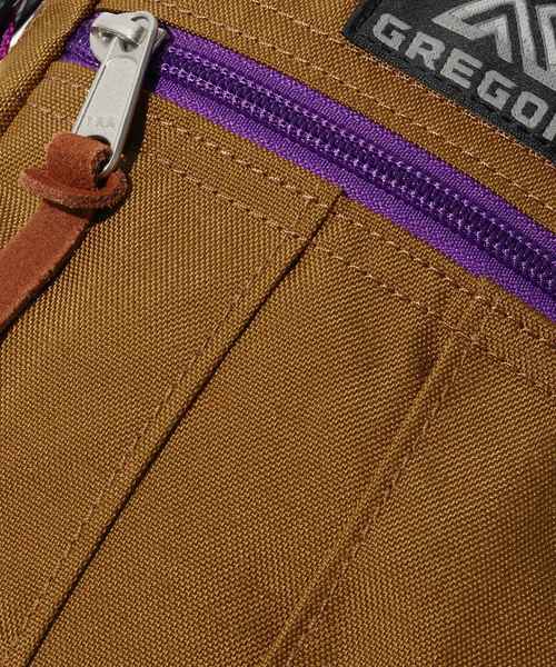GREGORY（グレゴリー）の「GREGORY / グレゴリー QUICK POCKET M（ショルダーバッグ・メンズ・ブラック/カーキ/ラベンダー/キャメル・FREE）」の18枚目の写真