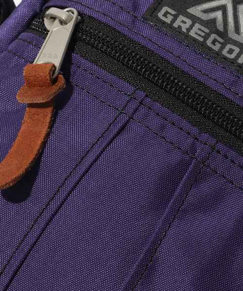 GREGORY（グレゴリー）の「GREGORY / グレゴリー QUICK POCKET M（ショルダーバッグ・メンズ・ブラック/カーキ/ラベンダー/キャメル・FREE）」の17枚目の写真