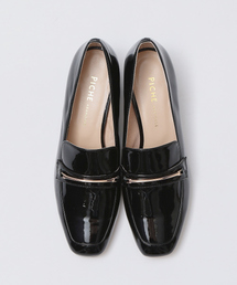 ヒールビットローファー