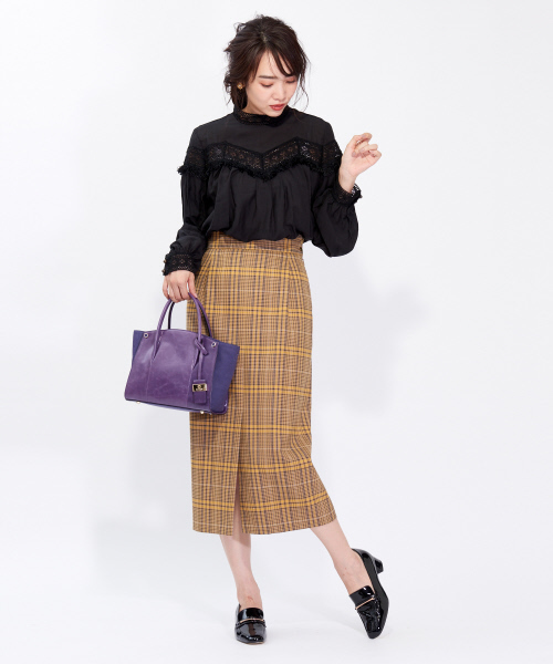 PICHE ABAHOUSE（ピシェ アバハウス）の「ヒールビットローファー（ローファー・レディース・ブラック/ブラウン/グレイッシュベージュ・35/36/37/38/39/34/40）」の18枚目の写真