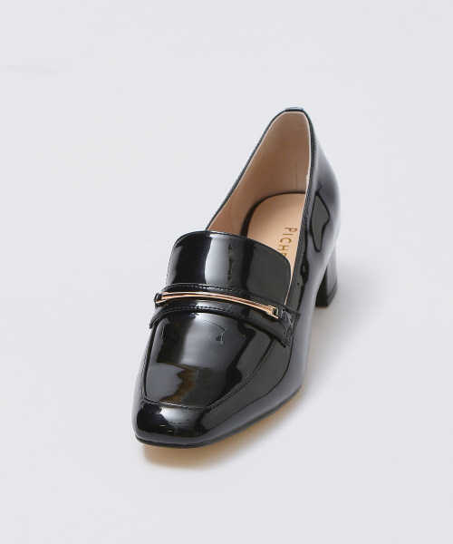 PICHE ABAHOUSE（ピシェ アバハウス）の「ヒールビットローファー（ローファー・レディース・ブラック/ブラウン/グレイッシュベージュ・35/36/37/38/39/34/40）」の16枚目の写真