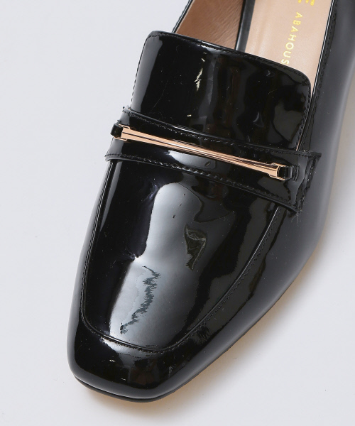 PICHE ABAHOUSE（ピシェ アバハウス）の「ヒールビットローファー（ローファー・レディース・ブラック/ブラウン/グレイッシュベージュ・35/36/37/38/39/34/40）」の12枚目の写真