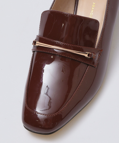 PICHE ABAHOUSE（ピシェ アバハウス）の「ヒールビットローファー（ローファー・レディース・ブラック/ブラウン/グレイッシュベージュ・35/36/37/38/39/34/40）」の11枚目の写真