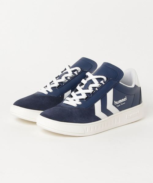 hummel（ヒュンメル）の「hummel/ヒュンメル SUPER TRIMM/スーパートリム（スニーカー・メンズ・ネイビー/ホワイト×ネイビー/ホワイト×レッド・22.5cm/23cm/24cm/25cm/25.5cm/26.5cm/27cm/28cm）」の10枚目の写真