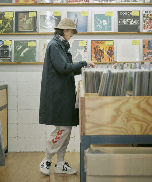 hummel（ヒュンメル）の「hummel/ヒュンメル SUPER TRIMM/スーパートリム（スニーカー・メンズ・ネイビー/ホワイト×ネイビー/ホワイト×レッド・22.5cm/23cm/24cm/25cm/25.5cm/26.5cm/27cm/28cm）」の7枚目の写真