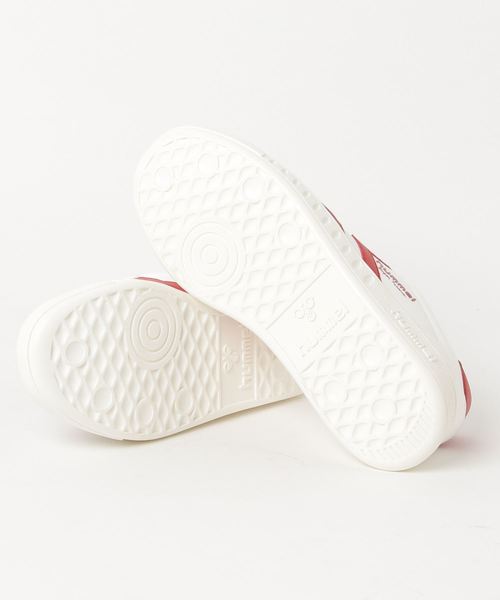 hummel（ヒュンメル）の「hummel/ヒュンメル SUPER TRIMM/スーパートリム（スニーカー・メンズ・ネイビー/ホワイト×ネイビー/ホワイト×レッド・22.5cm/23cm/24cm/25cm/25.5cm/26.5cm/27cm/28cm）」の5枚目の写真